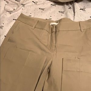 Khaki pants